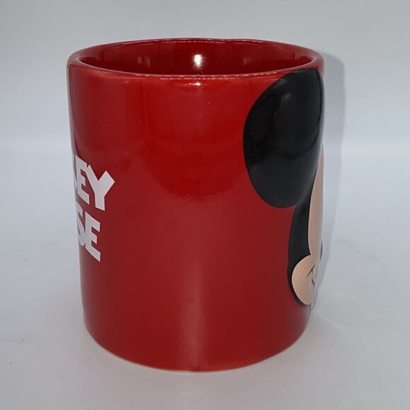 Disney Mickey Red Mug - Picture 4 of 8